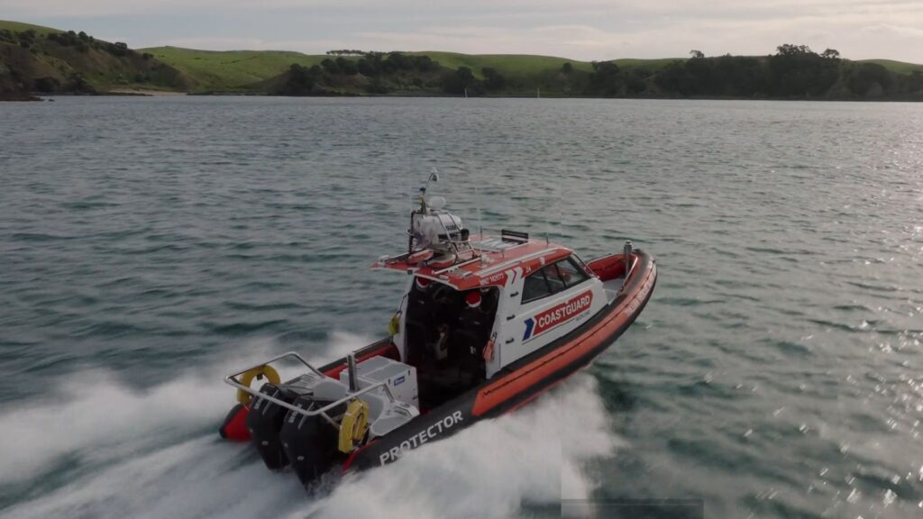 Coastguard Christmas Advert