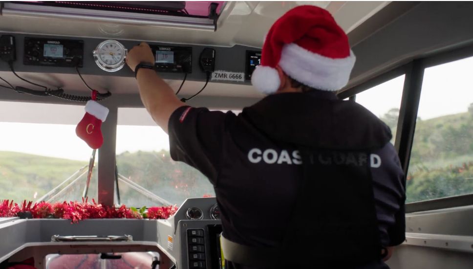 Coastguard Christmas