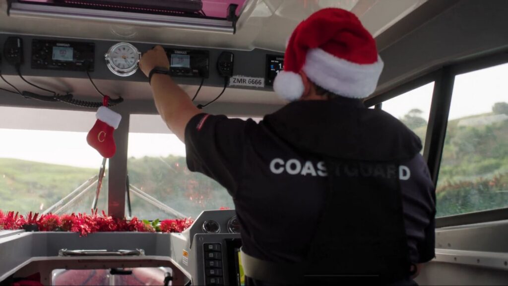 Coastguard Christmas